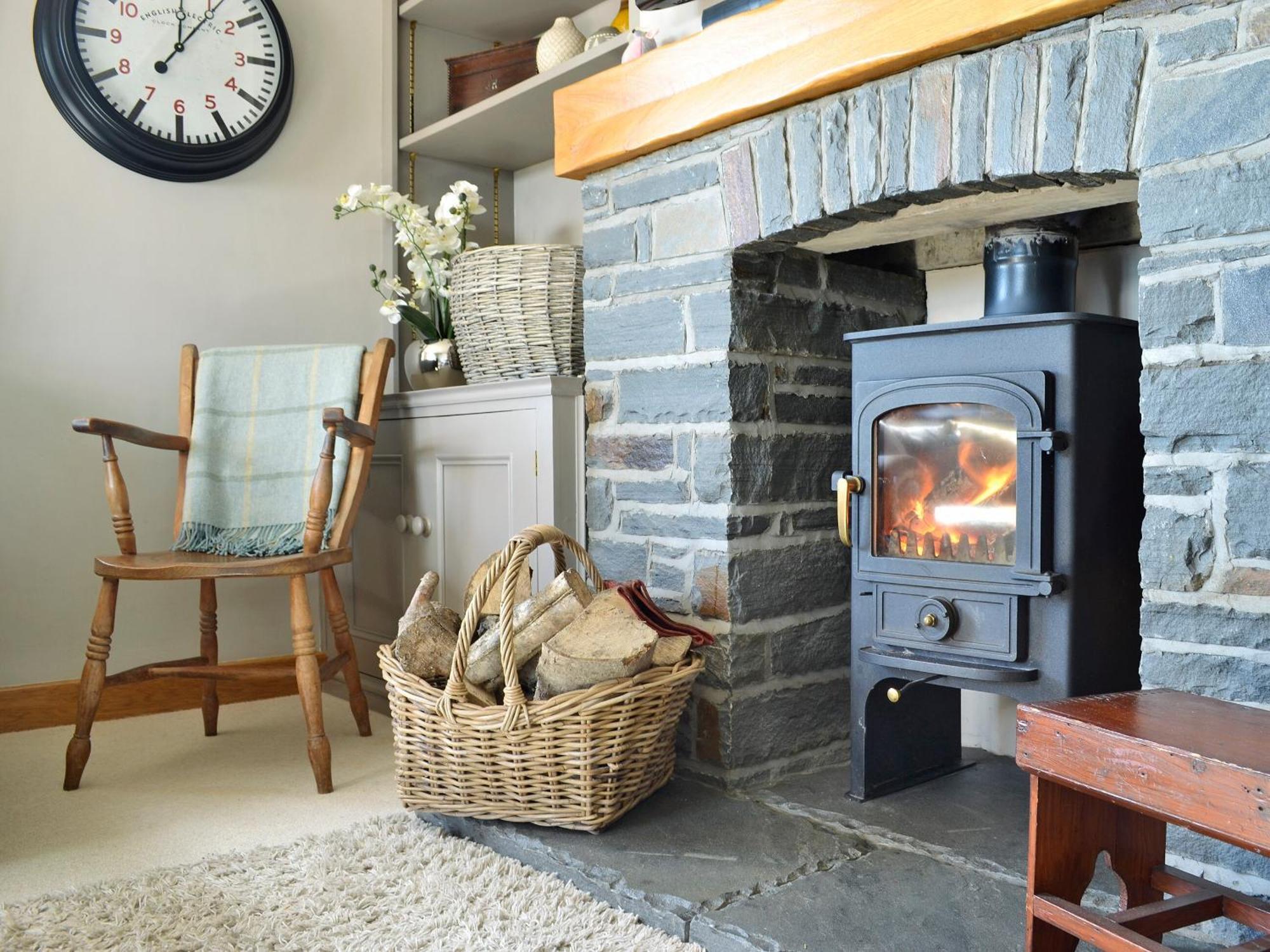 Maes Y Bryn Farmhouse Llanwrda Buitenkant foto