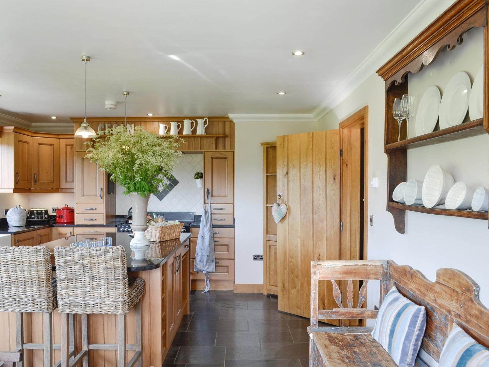 Maes Y Bryn Farmhouse Llanwrda Buitenkant foto